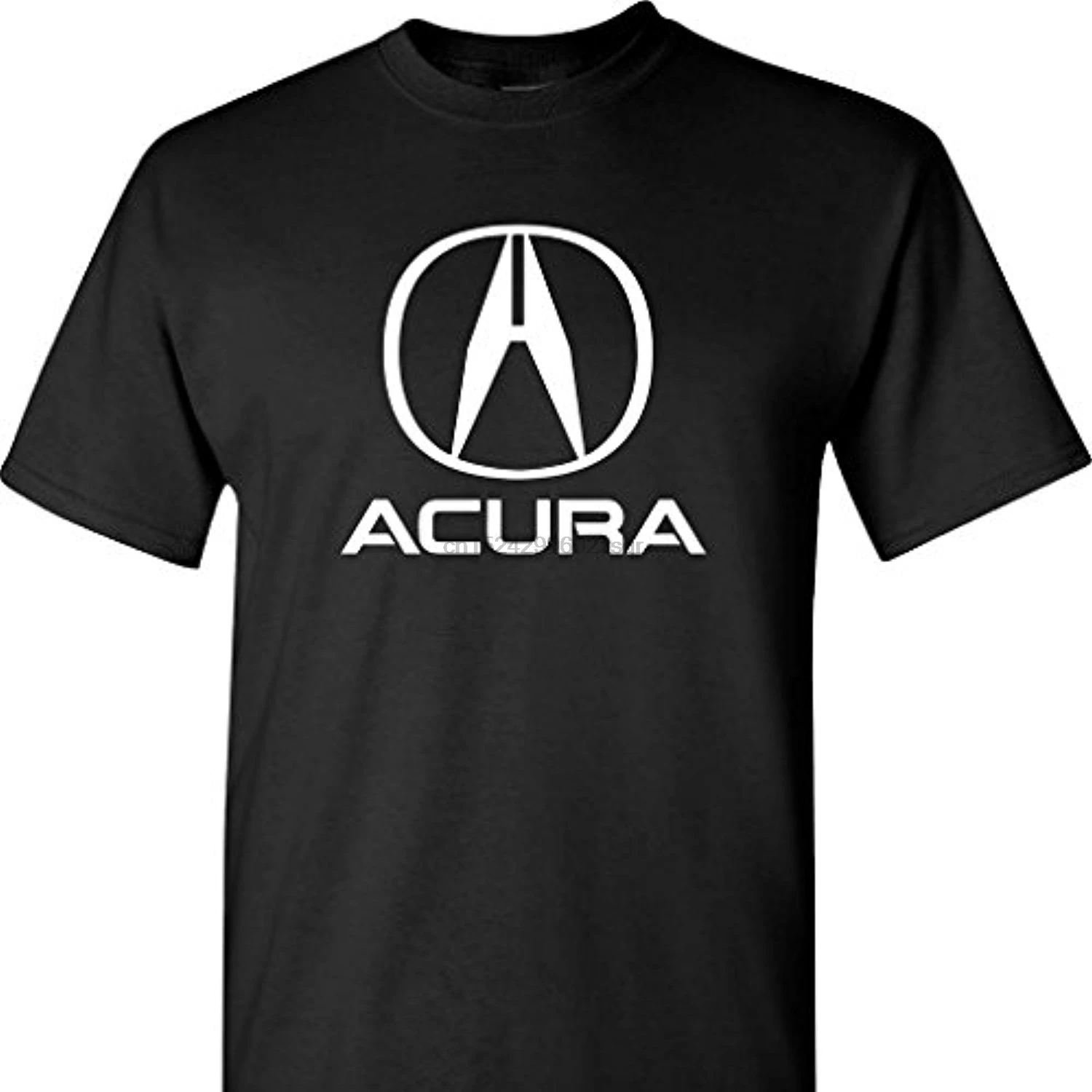 Черная футболка с логотипом Acura (1) | Мужская одежда