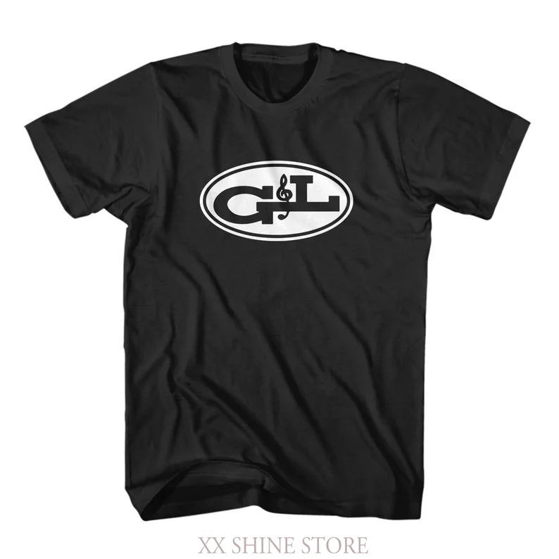 G & L Guitar Logo Мужская футболка 100% хлопок Забавный принт wo мужские повседневные топы