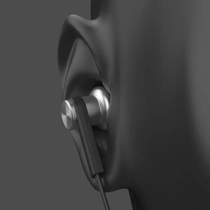 Original Xiaomi Mi Hybrid Dual Drivers Earphone In Ear Wired Control Microphone Dynamic And Two Balanced-Armature | Электроника