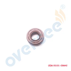 Сальник OVRESEE 93101-09M42 9,8x20x7 для подвесного мотора Yamaha 3HP 6L5