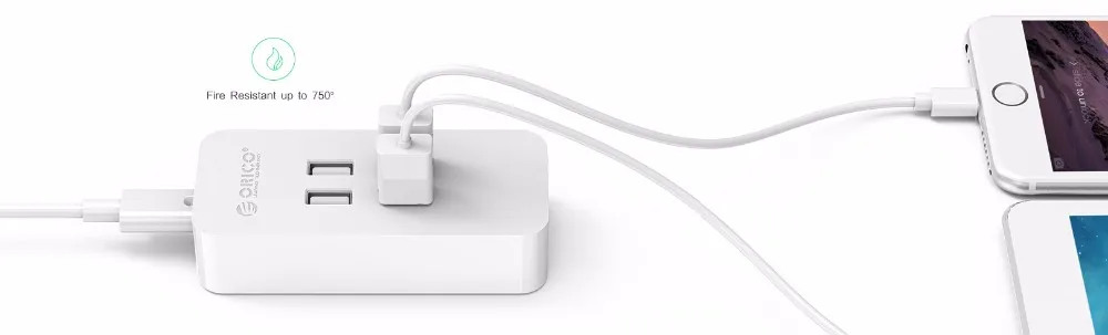 ORICO USB зарядное устройство с европейской вилкой 20 Вт 4 порта USB зарядное устройство с Умной технологией супер зарядки для телефона планшета и других устройств