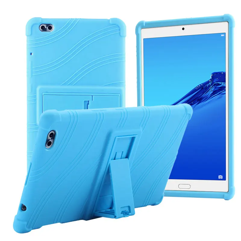 Мягкий силиконовый ударопрочный чехол для Huawei Mediapad Honor Waterplay 8 0 планшета с