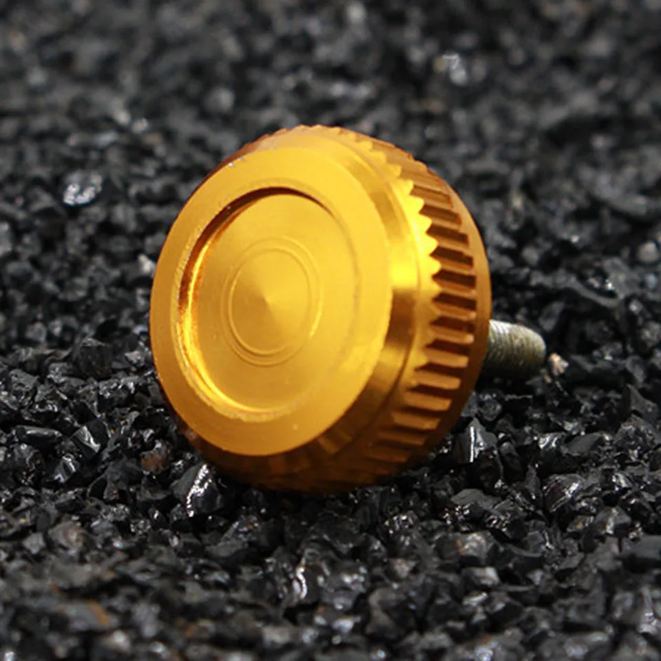 Золотистый/серебристый цвет сплав рыболовные снасти аксессуары рокер винт для