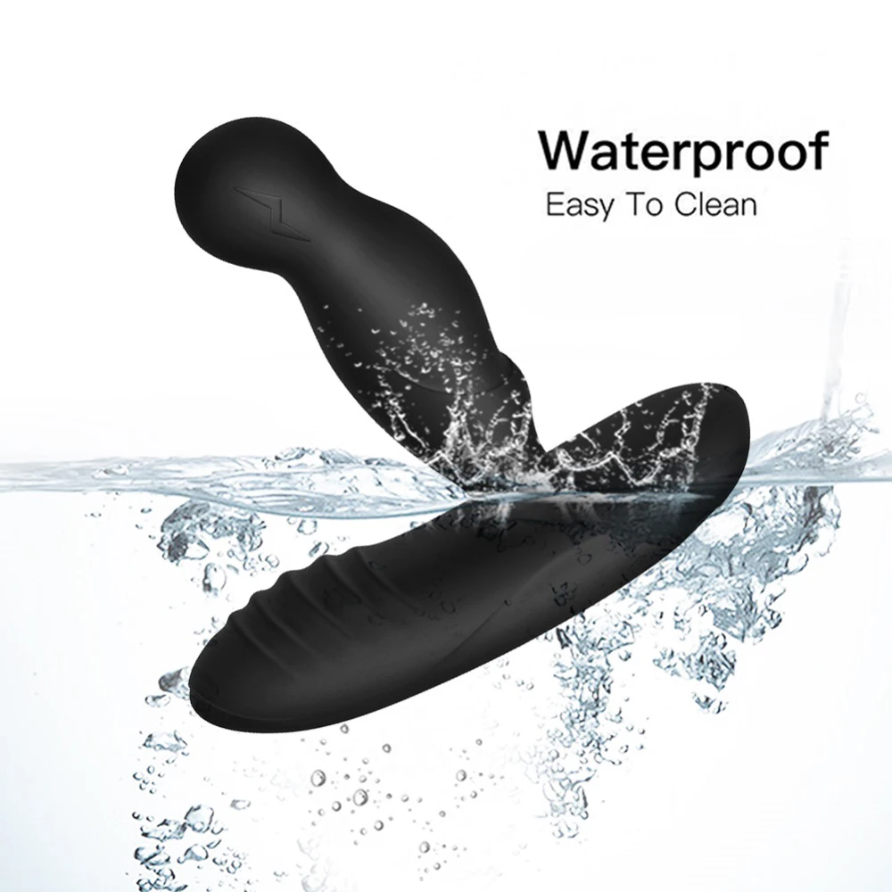 Нагревающийся массажер вибратор для простаты с дистанционным управлением