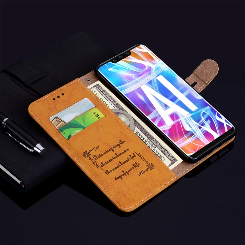 Кожаный чехол кошелек для samsung galaxy A9 A7 A6 A8 Plus A5 2018 J8 J6 J4 J2 Pro J250F S9 S8 S7 S6 Edge S5 S3 J7 Neo S4 g532