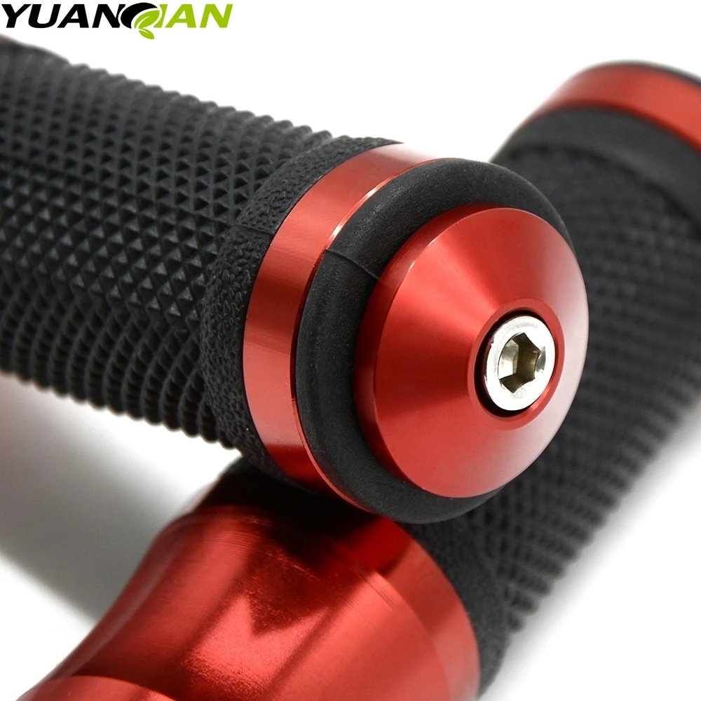 Universal Motorcycle Handlebar Hand Handle Grips Bar Ends For Kawasaki ZX-14R ZX-10R ZX6R ZX12R Z750 Z1000 Z900 Z900RS | Автомобили и