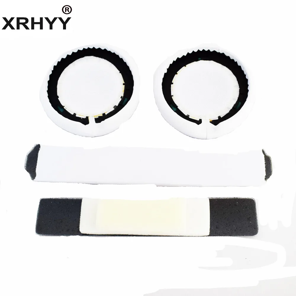 XRHYY белые Сменные наушники повязка на голову амбушюры набор подушек для ритма