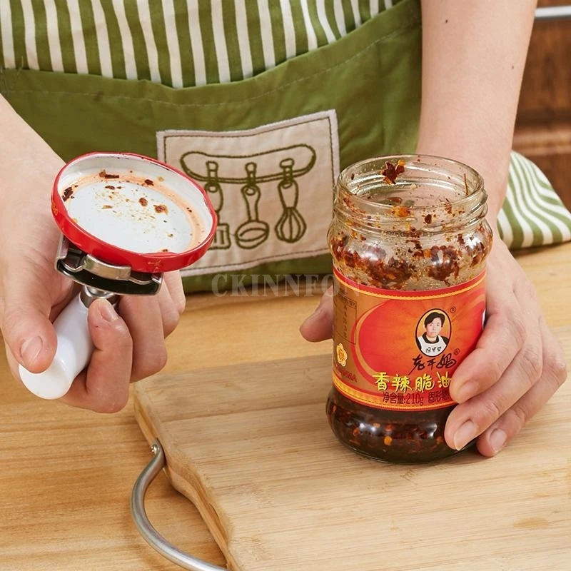 100Pcs/Lot Size Adjustment Can Opener Screw Wrench Stainless Steel Power-saved Tin Cap Open Tool | Дом и сад