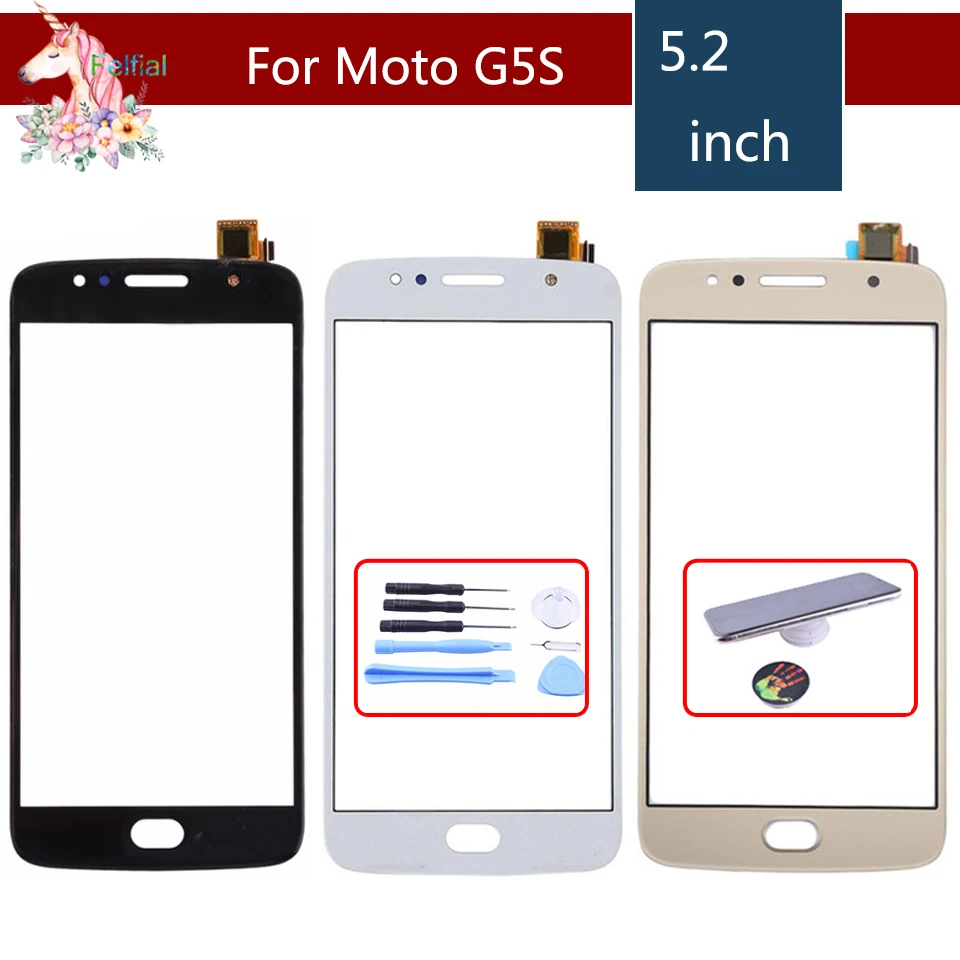Оригинальный сенсорный экран для Motorola Moto G5S XT1791 XT1792 XT1794 XT1795 XT1797 дигитайзер