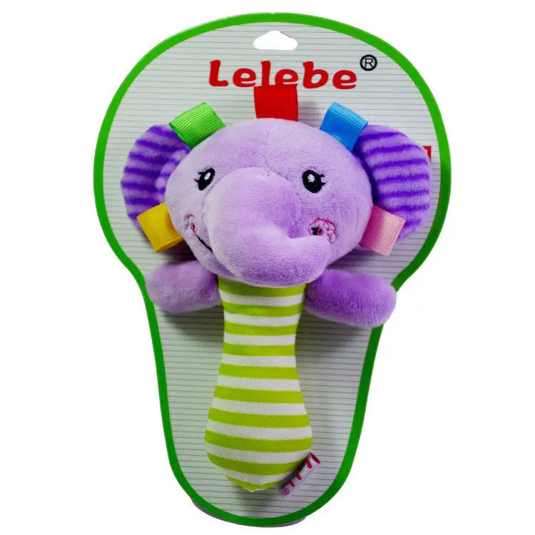 Развивающая игрушка в виде колокольчика детская для новорожденных погремушка