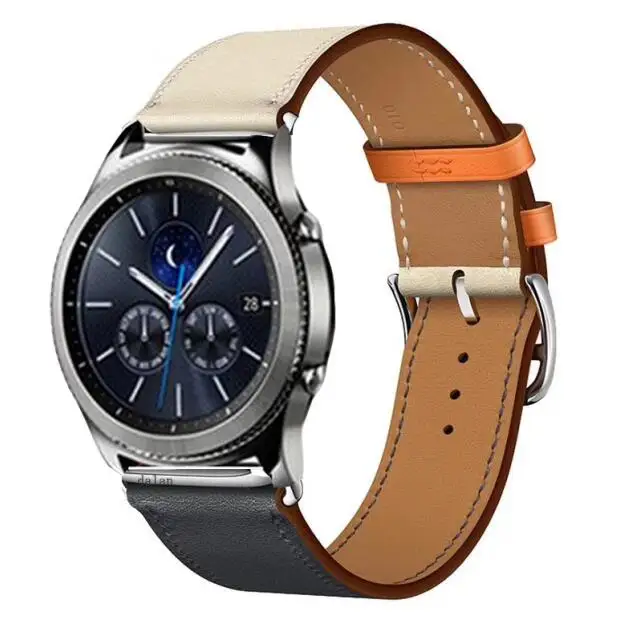 22 20 мм huawei honor magic gt 2 galaxy watch 42 46 мм ремешок для samsung gear s2 sport s3 Frontier классический ремень huami amazfit bip