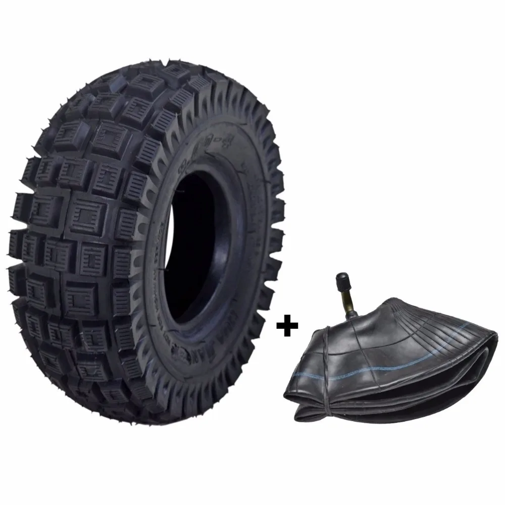 MYMOTOR 3 00 4 Набор шин и внутренних трубок для скутеров Go Kart Rocket Chopper Goped Bike 10x3 | 260x85 9x3