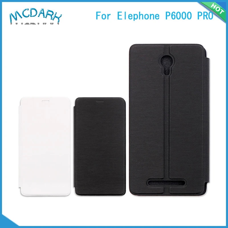 Чехол-книжка для Elephone P6000 Pro кожаный с отделением карт 5 0 дюйма | Мобильные