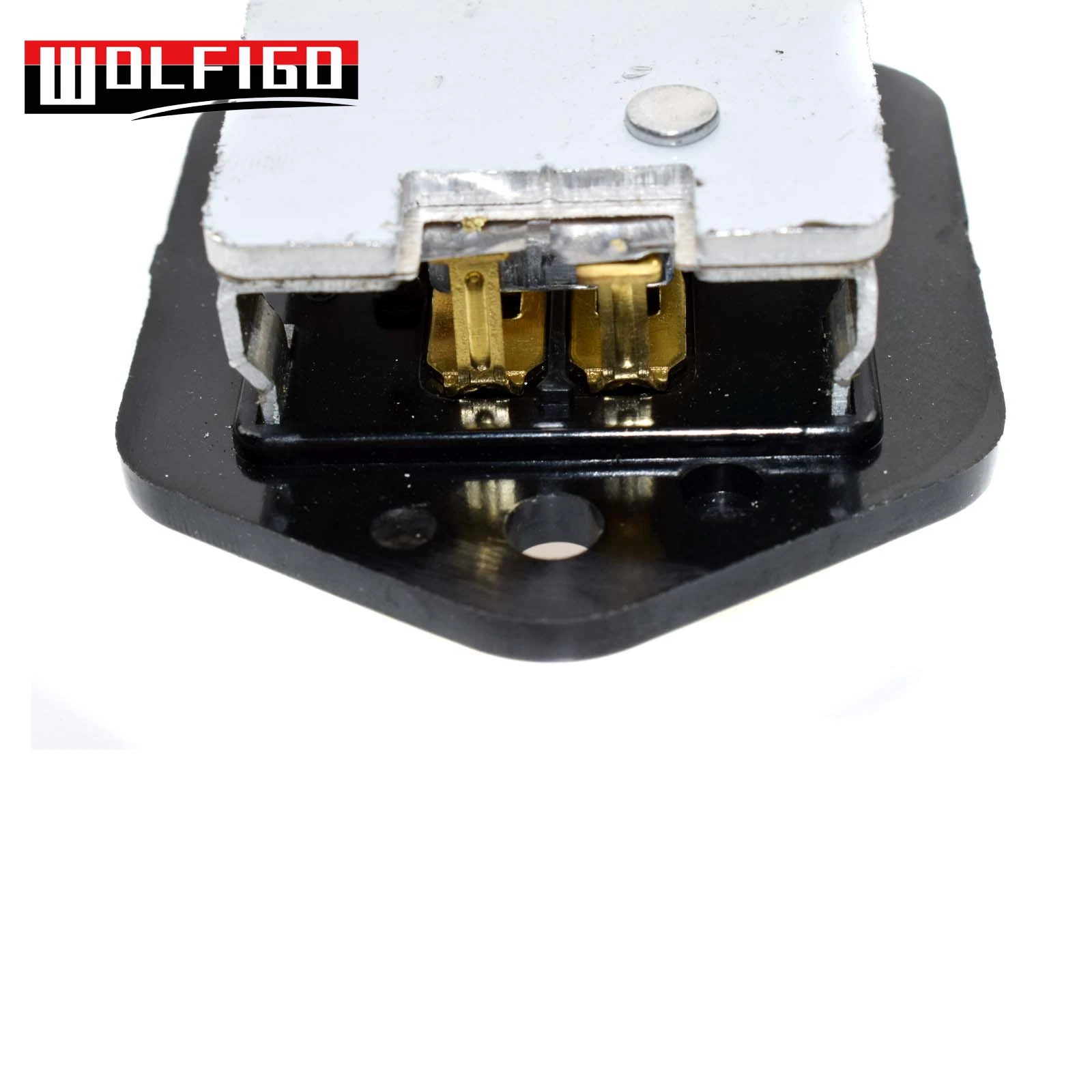 WOLFIGO Новый 4 контактный 12 В ОВКВ электродвигатель вентилятора модуль резистора