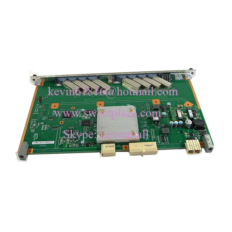 8-портовая плата GPON GPBD для MA5680T или MA5683T OLT. Карта с 8 модулями. FiberCore | Мобильные