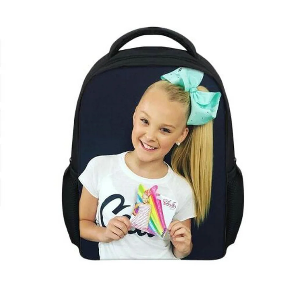 Jojo Siwa модные рюкзаки с принтом детский школьный рюкзак школьные сумки | Багаж и