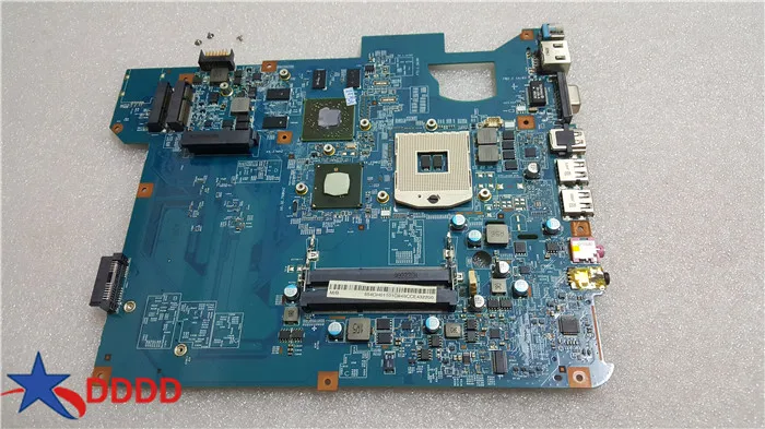 

Оригинальная материнская плата для шлюза NV59 TJ75, 09284-1 м, 48. 4gh01 м, полностью протестирована