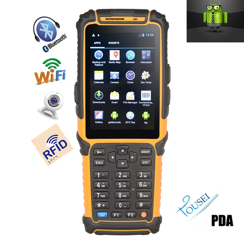 Промышленный android 2D сканер штрих кода PDA TS 901|pda barcode scanner|pda scannerpda |