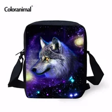 Сумки мессенджеры Coloranimal для женщин роскошные дизайнерские