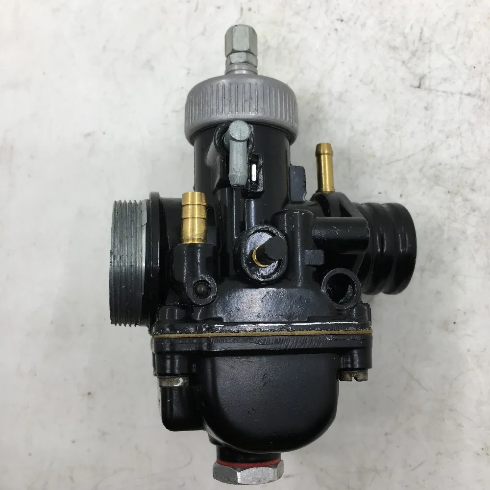 SherryBerg гоночный Карбюратор Carb OEM от Dellorto(copied) модель PHBG DS черный 17 мм Mannual дроссель phbg17.5