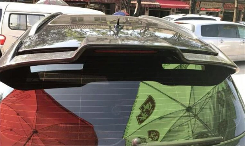 Спойлер из углеродного волокна для Audi Q7 2007 08 09 2010 2011 2012 2013 2014 2015