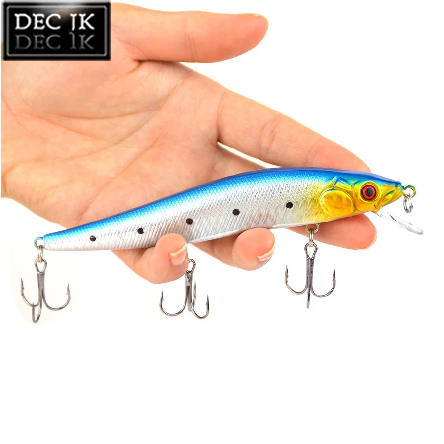 5 шт. приманка для форели снасти Swimbait с крючками воблеры троллинга искусственная