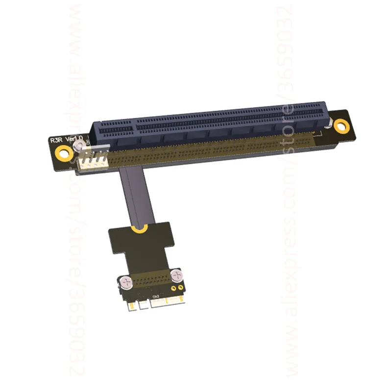 Riser PCI e x16 к M.2 WiFi ключ А. Е + е адаптер карты удлинитель Gen3.0 кабель M2 AE pcie 16x для E 1x 2x 4x