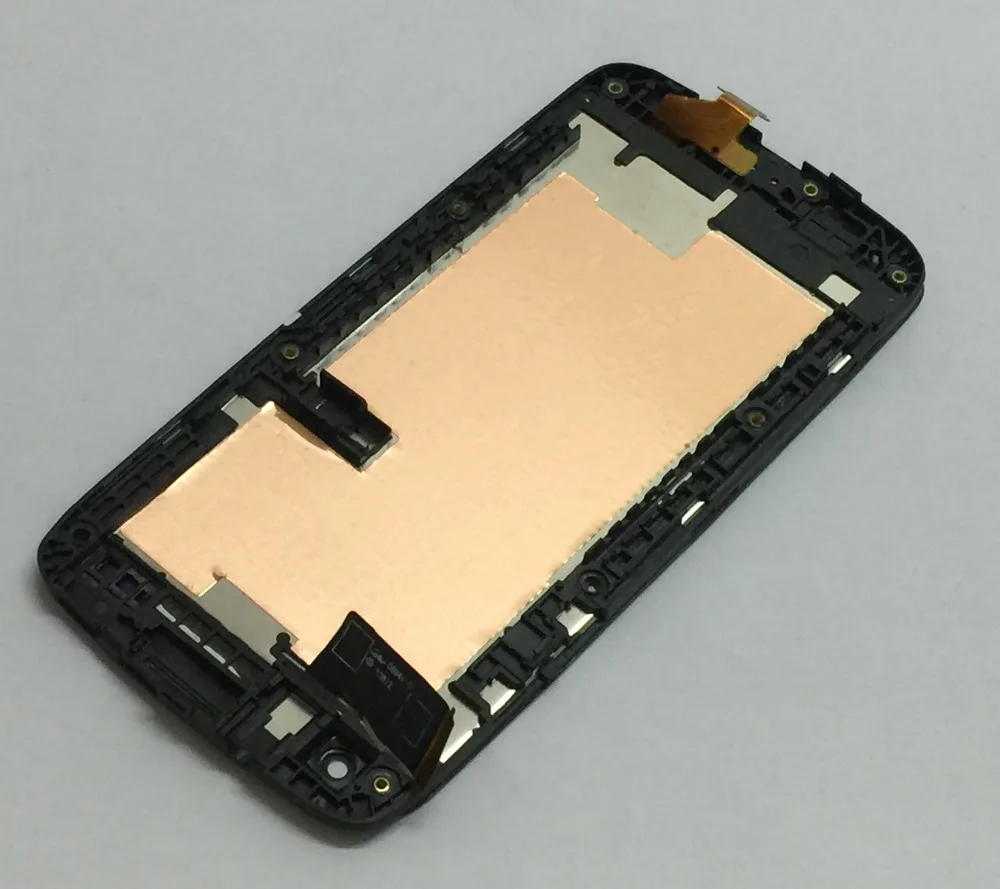 For HTC Desire 500 LCD Touch Screen Digitizer Sensor Glass + Display Monitor Panel Module Assembly Frame | Мобильные телефоны и