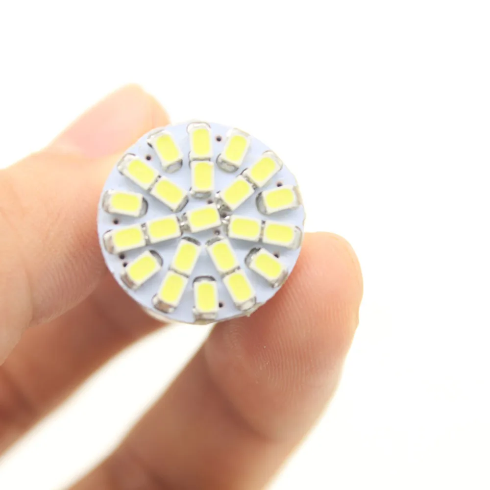 1X1157 BAY15D S25 P21/5 Вт 3020 led 1206 22SMD 1016 7528 Авто поворота Стоп Хвост парковка светильник