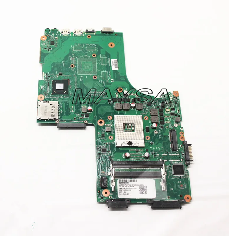 

V000288100 GL10FG-6050A2492401-MB-A03 fit for Toshiba Satellite P870 P875 motherboard, 100% fully Tested!