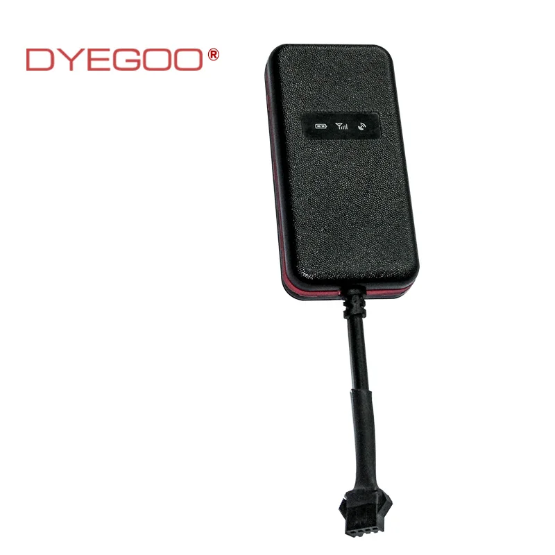 Автомобильный GPS трекер DYEGOO GT003 для автомобилей и мотоциклов водонепроницаемый с