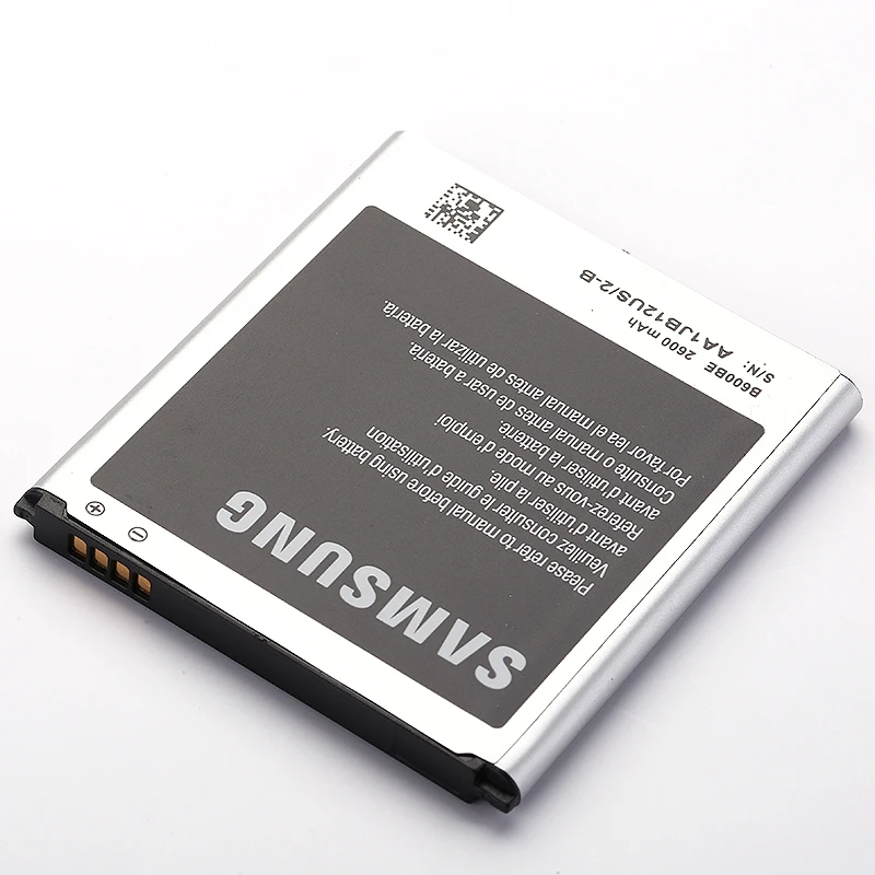 Корабль из RU наличии samsung оригинальный мобильный батареи B600BC 2600 мАч для GALAXY S4 I9500