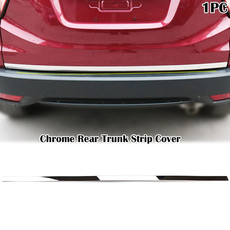trunk Для Honda HR-V HRV Vezel хромированный передний задний противотуманный светильник, дверная ручка, крышка чаши, декоративная отделка, аксессуары для стайлинга автомобилей - Цвет: trunk