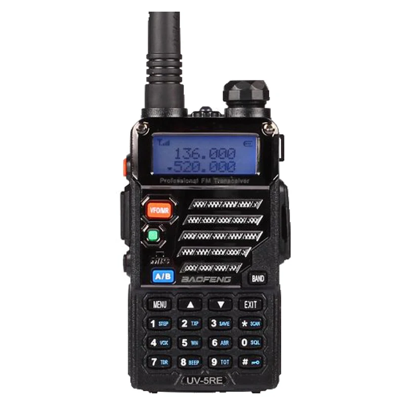 BAOFENG UV-5RE профессиональная радиостанция 5 видов цветов