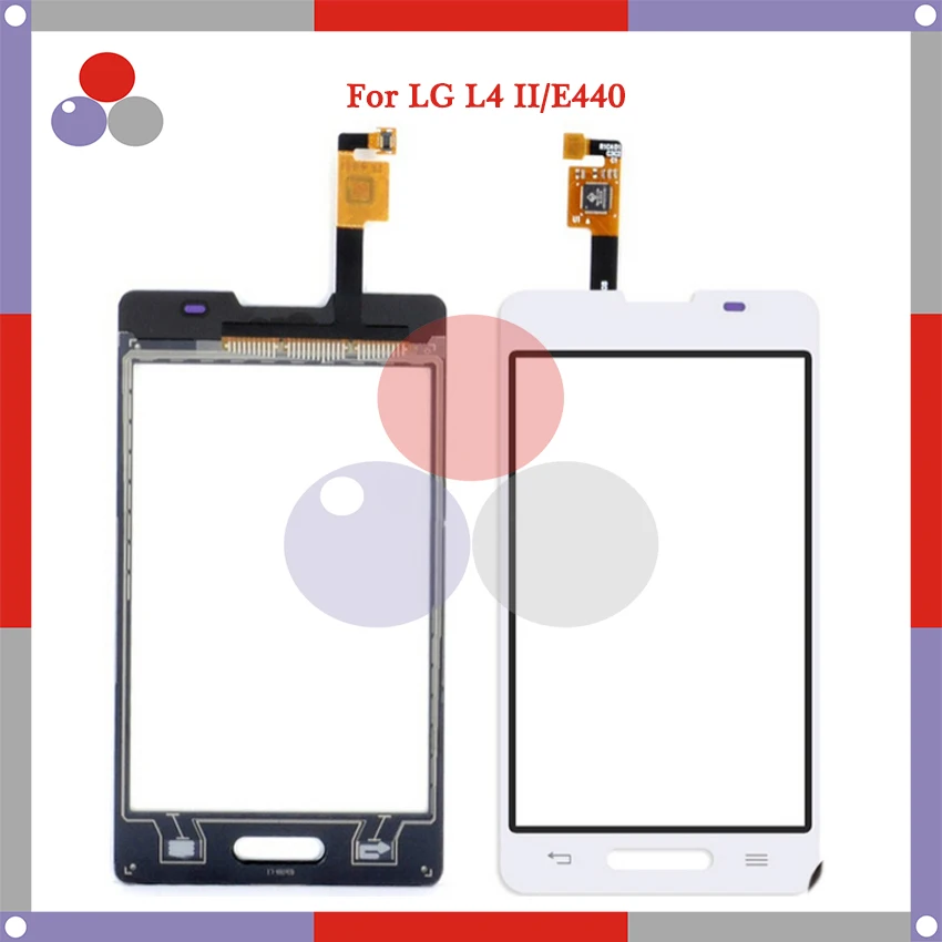 3 8 &quotдля LG Optimus L4 2 II E440 и Dual E445 сенсорный экран панель сенсор дигитайзер внешнее