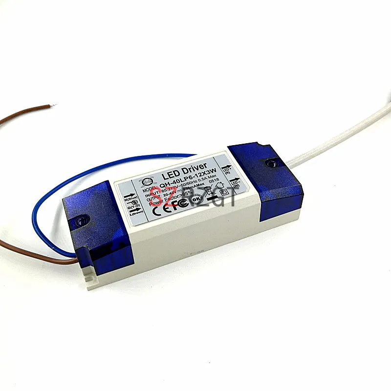 AC 85 265V 1 2x3w 2 4x3w 6 10x3w 10 18x3w 18 30x3w 600mA 650mA светодиодный драйвер Конвертор трансформатор