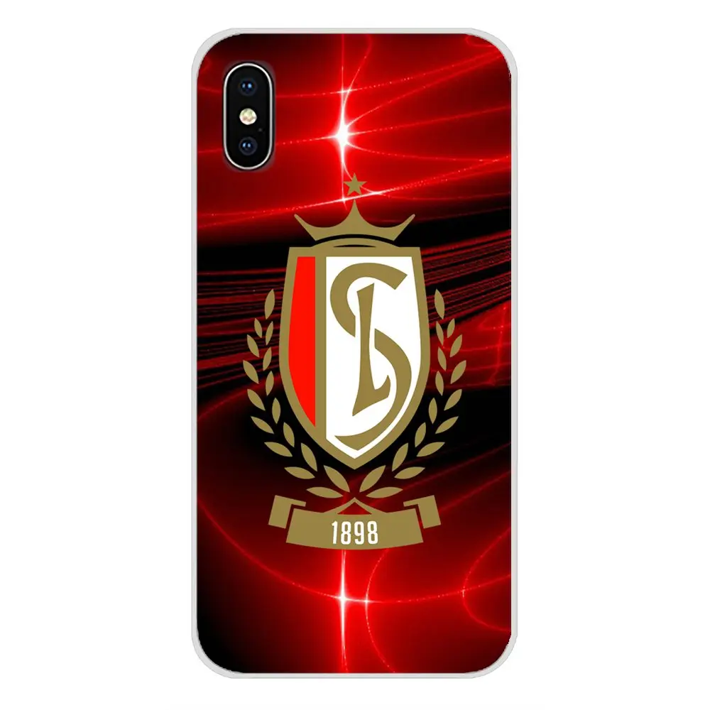 Футбольный командный Стандартный чехол для Apple iPhone X XR XS MAX 4 4S 5 5S 5C SE 6 S 7 8 Plus ipod touch