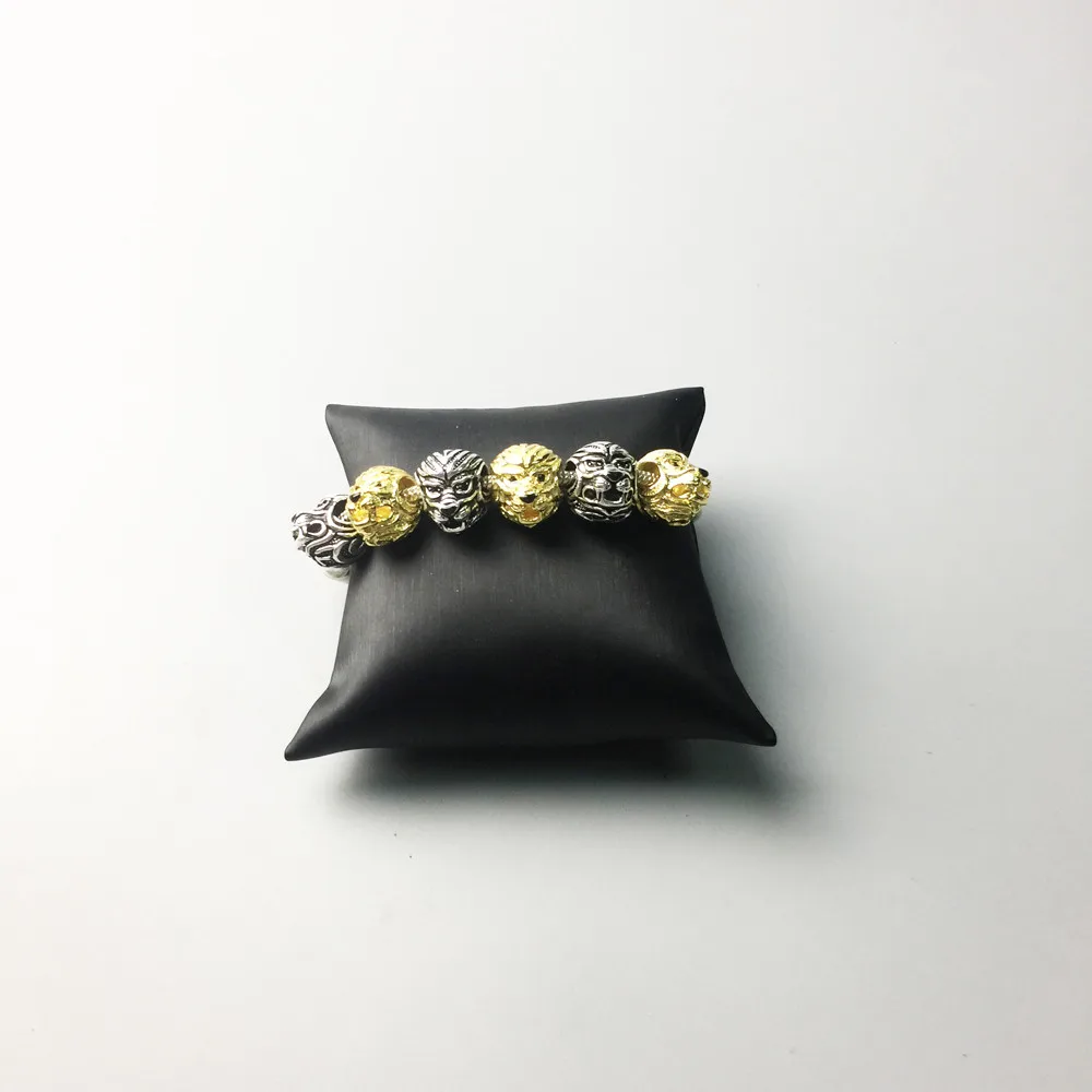 Бренд Muffiy мощные королевские бусины в форме льва Трендовое аниме Wanita Cantik Bijoux для