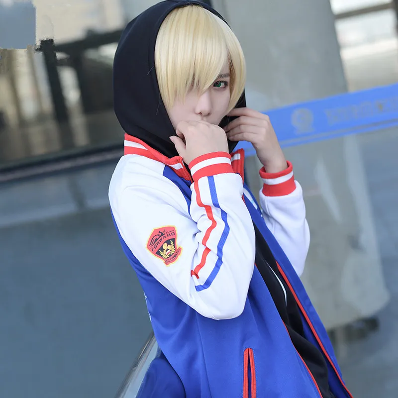 Женский/мужской костюм для косплея куртка с вышивкой + толстовка штаны хэллоуина