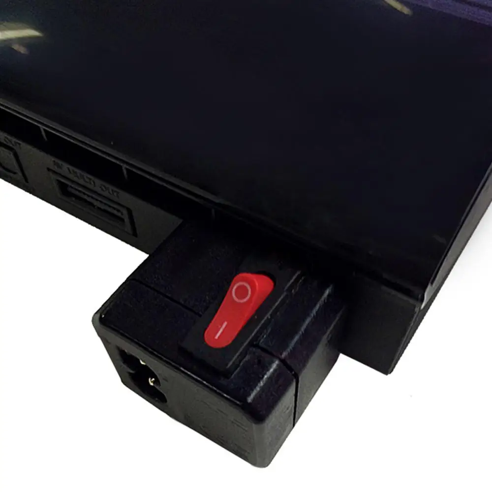 Ruitroliker Power On/Off Switch Adapter For PS3 3 Slim Video Games G-Switch for console gaming accessories | Электроника