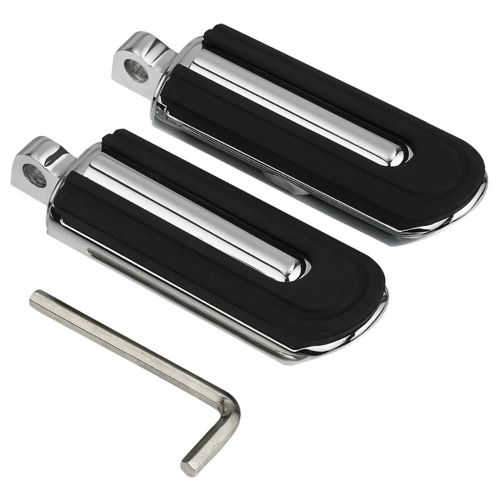 Мотоциклетная пара подножки для Harley Touring Dyna Sportster Softail Male Peg Mount|Подставки под ноги|