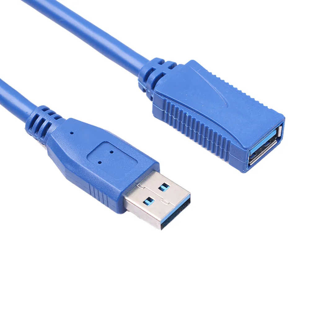 Удлинительный кабель USB 0 5/1/1. 5/3/5 м 3 Мужской и женский прочный удлинитель для