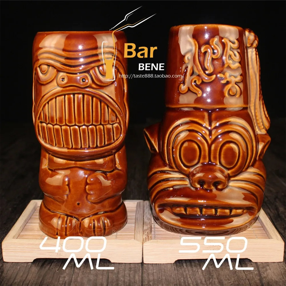 Кружки для чая и кофе керамическая кружка tiki молока Декор дома гавайский
