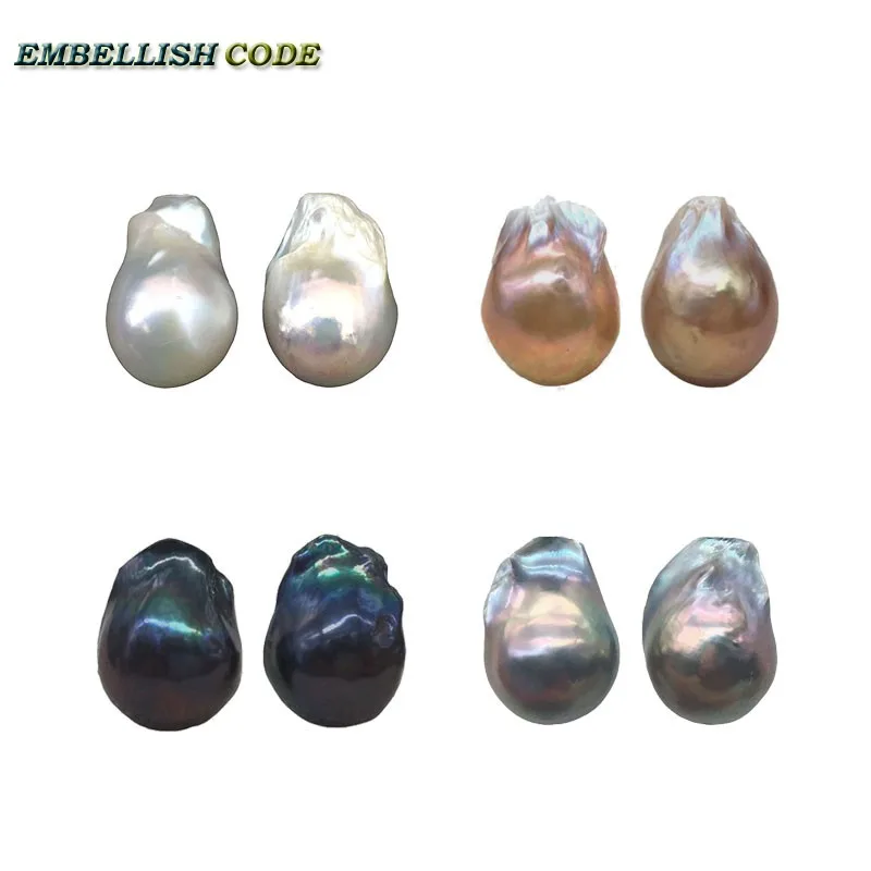 Жемчужные серьги гвоздики в стиле барокко|earring size|pearl stud earringsstud earrings |