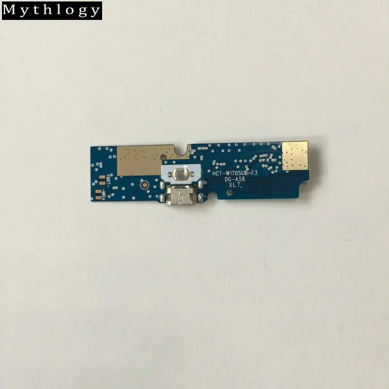 Мифологии Для Doogee X20L USB плата гибкий кабель док-станция разъем 5,0 дюймов MTK6580A четырехъядерный мобильный телефон зарядное устройство схемы