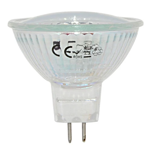 Светодиодный прожектор Foxanon MR16 2835 SMD 18 светодиодов 8-24 В 12 стеклянный корпус 5 Вт