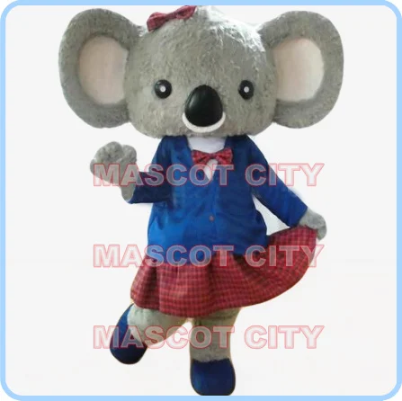 Костюм-талисман коала для девочек косплей-костюм взрослых по мотивам