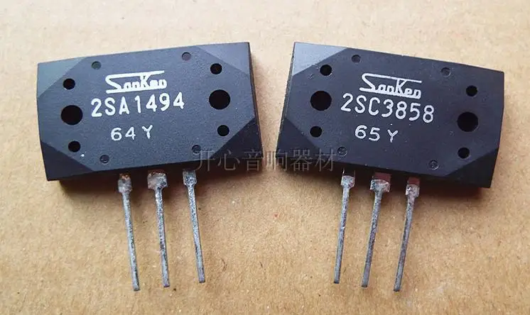 Новый оригинальный импорт 1 пар 2SA1494 2SC3858 MT 200 полупроводник NPN + PNP аудио транзистор