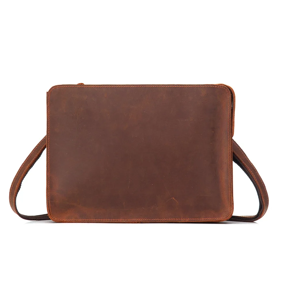 Сумки мессенджеры из натуральной кожи для мужчин и женщин сумочки через плечо