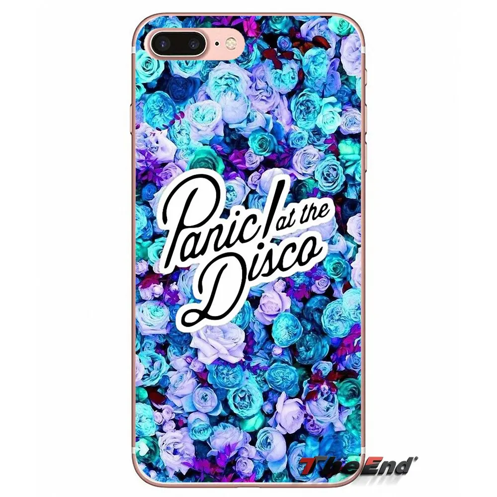 Паника! Чехол для Apple iPhone X 4 4S 5 5S SE 5C 6 6S 7 8 Plus 6Plus 7plus 8plus Fundas Coque | Мобильные телефоны и